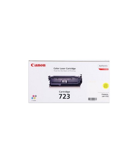 TONER CANON LBP7750 723 GIALLO 8,5K