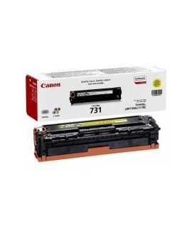 TONER CANON LBP7100 731 GIALLO 6269B002