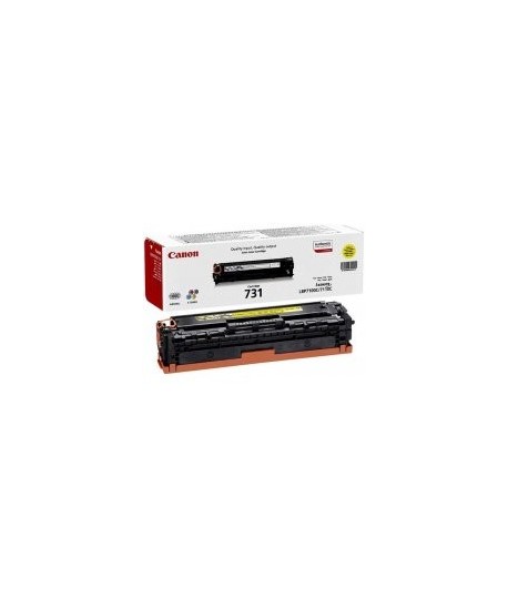 TONER CANON LBP7100 731 GIALLO 6269B002