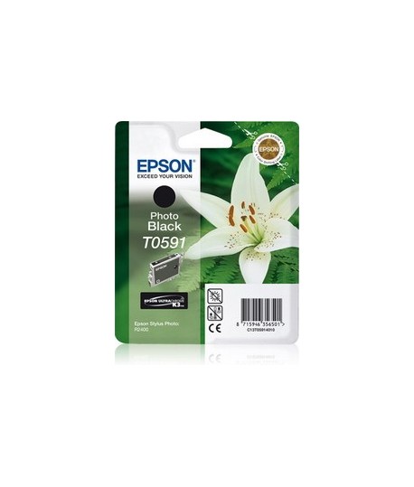 INKJET EPSON T059140 R2400 NERO