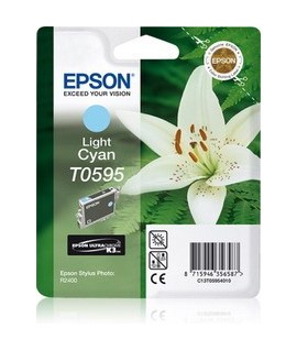 INKJET EPSON T059540 R2400 CIANO LIGHT