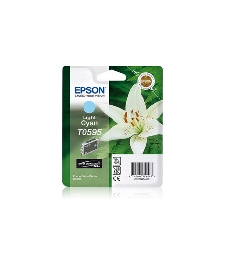 INKJET EPSON T059540 R2400 CIANO LIGHT