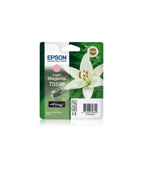 INKJET EPSON T059640 R2400 MAGENTA LIGHT