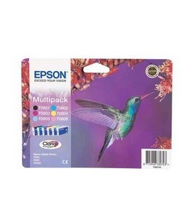 MULTIPACK EPSON T080740 COLIBRI'