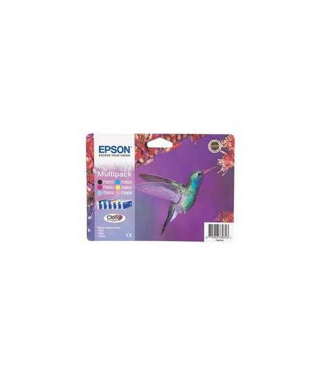 MULTIPACK EPSON T080740 COLIBRI'