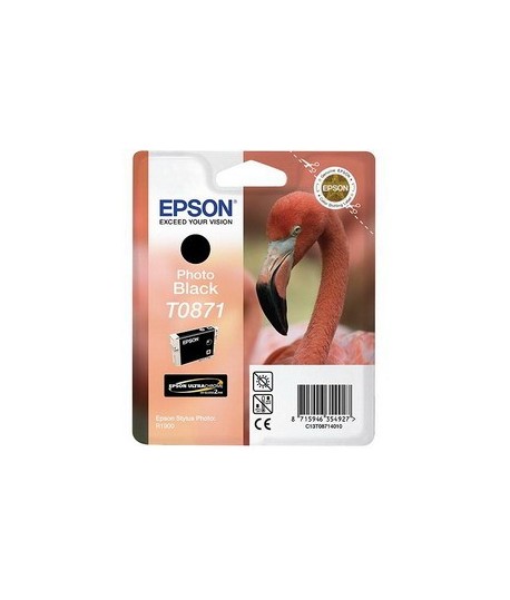 INKJET EPSON T087140 R1900 NERO