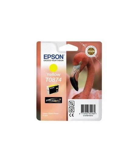 INKJET EPSON T087440 R1900 GIALLO