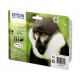 MULTIPACK EPSON T089540 SX100 NERO+TRIC.