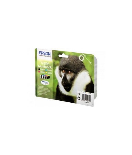MULTIPACK EPSON T089540 SX100 NERO+TRIC.