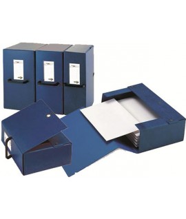 SCATOLA ARCHIVIO BIG 120 25X35 D12 BLU