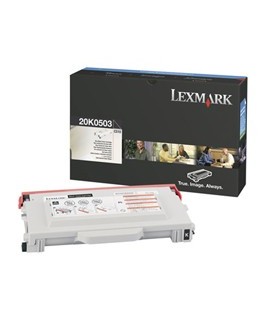 TONER LEXMARK 20K0503 C510 NERO 5K