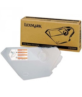 BOTTIGLIA TONER LEXMARK 20K0505 SCARTO