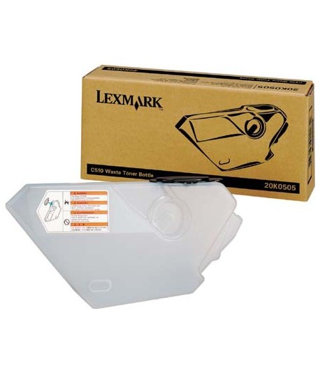 BOTTIGLIA TONER LEXMARK 20K0505 SCARTO