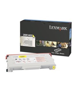 TONER LEXMARK 20K1402 C510 GIALLO 6600C