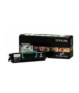 TONER LEXMARK 34016HE E33X 6K