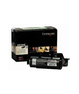 TONER LEXMARK 64016HE T64X 21.000K