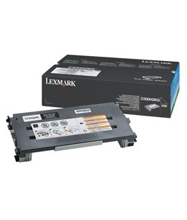 TONER LEXMARK C500H2K NERO 5 K