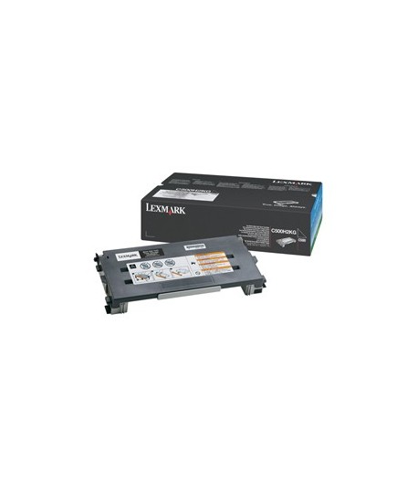 TONER LEXMARK C500H2K NERO 5 K