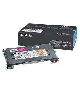 TONER LEXMARK C500H2M MAGENTA 3K