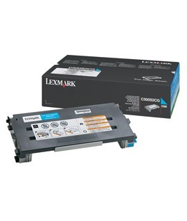 TONER LEXMARK C500S2C CIANO 1,5K