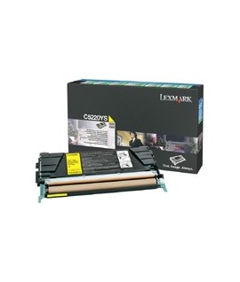 TONER LEXMARK C5220YS GIALLO C524