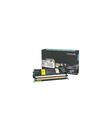 TONER LEXMARK C5220YS GIALLO C524