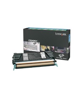 TONER LEXMARK C5240KH NERO C524