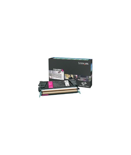 TONER LEXMARK C5240MH MAGENTA C524