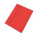 CARTELLA PRESPAN ELASTICO 35X50 ROSSO