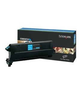 TONER LEXMARK C9202CH CIANO C920 14K