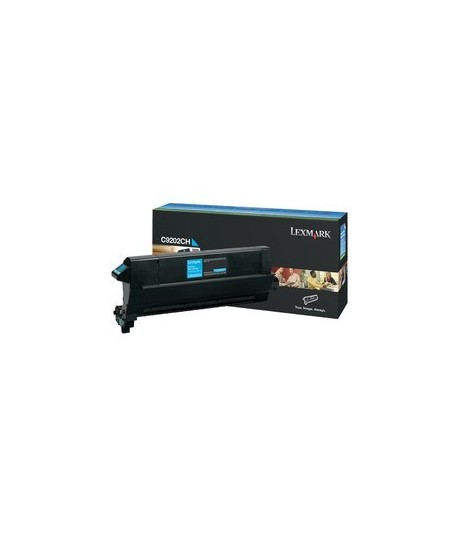 TONER LEXMARK C9202CH CIANO C920 14K