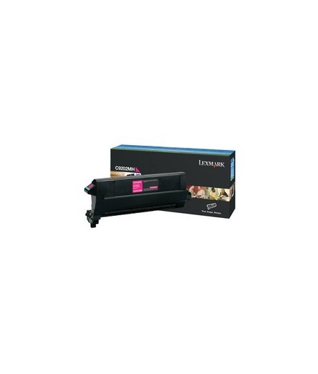 TONER LEXMARK C9202MH MAGENTA C920 14K