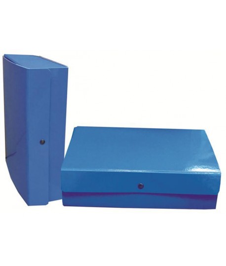 CARTELLA PROGETTI CARTOLAIO 8CM BLU