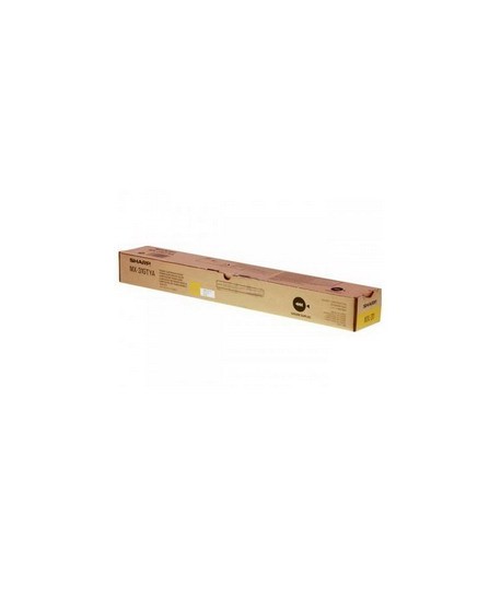 TONER SHARP MX31 MX-2600 GIALLO