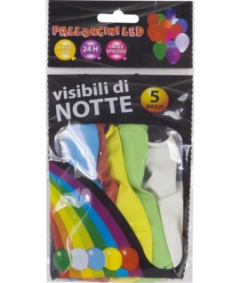 PALLONCINI LUMINOSI (LED) FP67993 5PZ