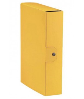 CARTELLA PROGETTI GARDA 8CM GIALLO 5PZ