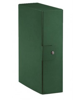 CARTELLA PROGETTI GARDA 10CM VERDE 5PZ