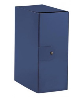 CARTELLA PROGETTI GARDA 14CM BLU 5PZ