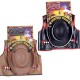 SET COWBOY FP78432 CAPPELLO+GILET