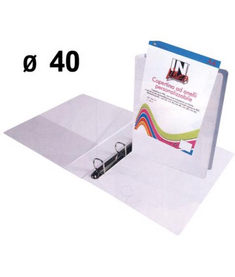 COPERTA PERS INLINEA 4A D40 22X30 BIANCO