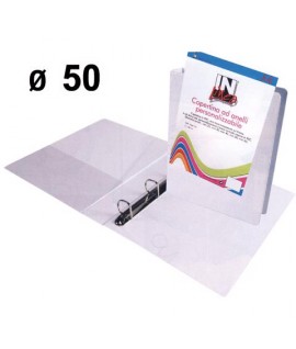 COPERTA PERS INLINEA 4A D50 22X30 BIANCO