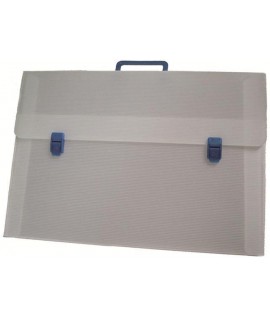 VALIGETTA POLIONDA TRASP. 35X25X5 1CH