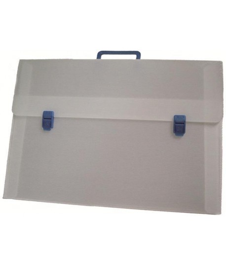 VALIGETTA POLIONDA TRASP. 35X25X5 1CH
