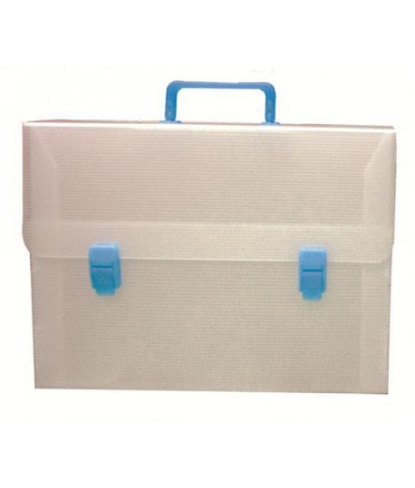 VALIGETTA POLIONDA TRASP. 37,5X27X5 2CH