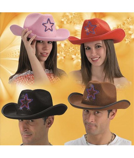 CAPPELLO COWBOY CON STELLA CT5599