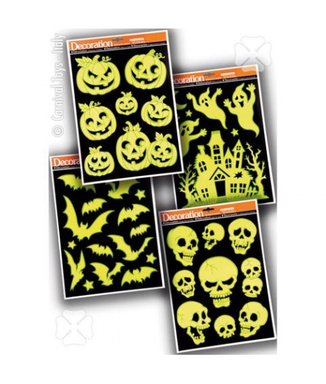 VETROFANIA HALLOWEEN FLUO 30X40 CT7904