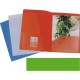 CARTELLA INLINEA BUSINESS A4 VERDE 5PZ
