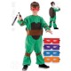 COSTUME BIMBO NINJA TURTLE TG.V CT61256