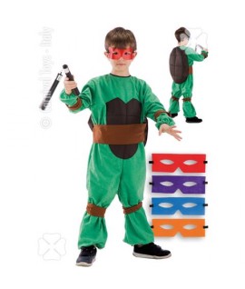 COSTUME BIMBO NINJA TURTLE TG.V CT61256