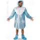 COSTUME ADULTO U BEBE' AZZURRO CT80710